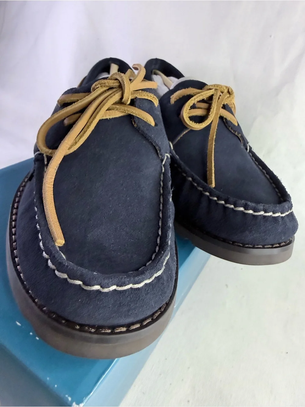 Sperry classic navy